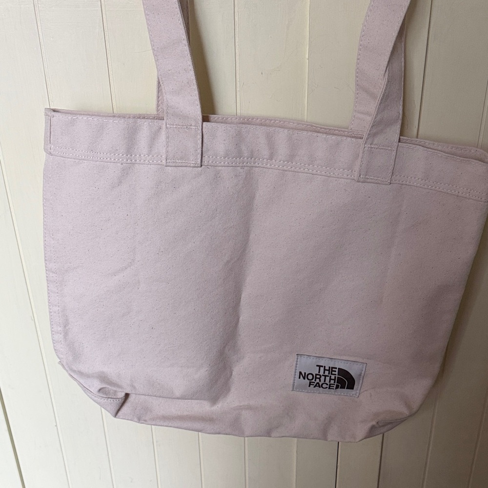 The North Face Pride Canvas Tote with Rainbow design NWT - Picture 3 of 4